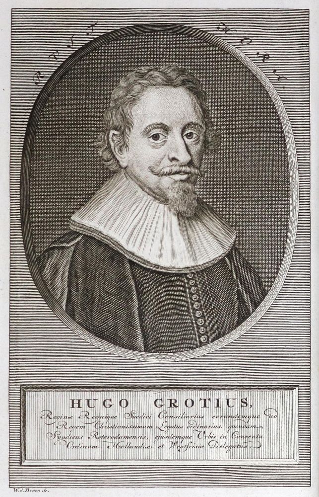 Große Abbildung Nr.2: 131-122 Grotius,H.: (Alte Drucke, Handschriften und Theologie)
