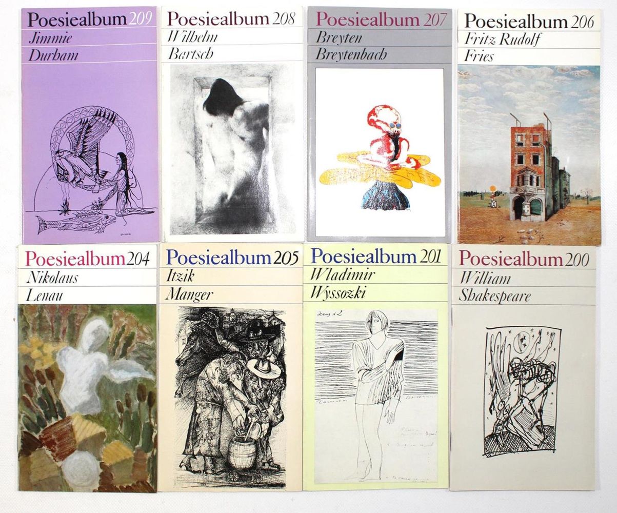 Große Abbildung Nr.1: 131-1223 Poesiealbum.: (Literatur und illustrierte Bücher 20.Jahrhundert - Alte Literatur in modernen Ausgaben)