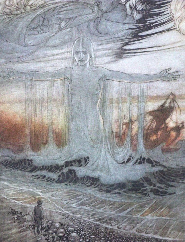 Große Abbildung Nr.2: 131-1236 Aesop.: (Rackham)