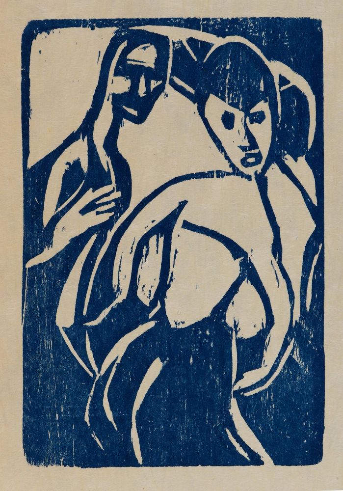 Große Abbildung Nr.1: 131-1240 Rohlfs,C.: (Literatur und illustrierte Bücher 20.Jahrhundert - Alte Literatur in modernen Ausgaben)