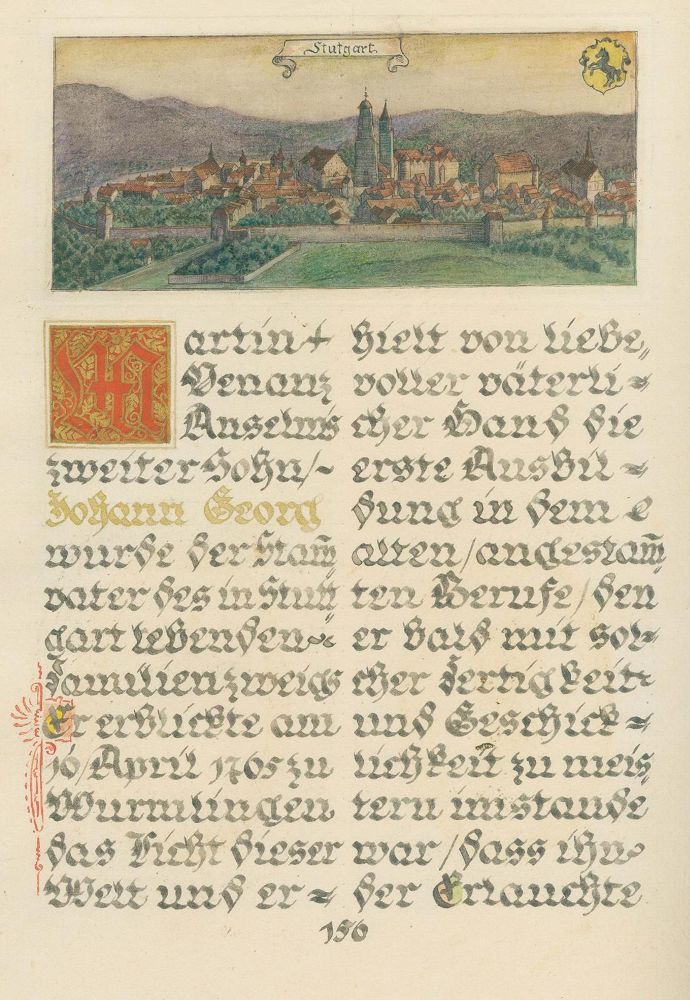 Große Abbildung Nr.2: 131-125 Buhl, Anton.: (Handschriften, Anselm)