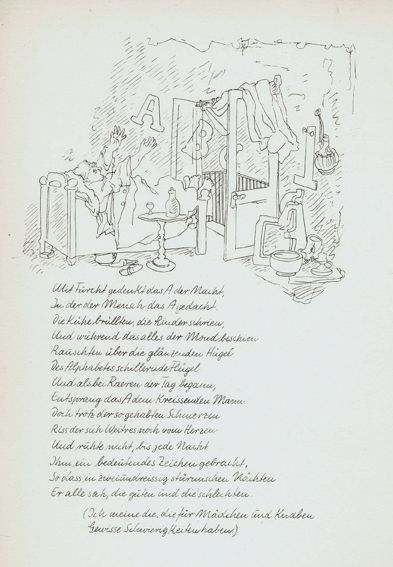 Große Abbildung Nr.1: 131-1257 Schröder,R.A.: (Literatur und illustrierte Bücher 20.Jahrhundert - Alte Literatur in modernen Ausgaben)