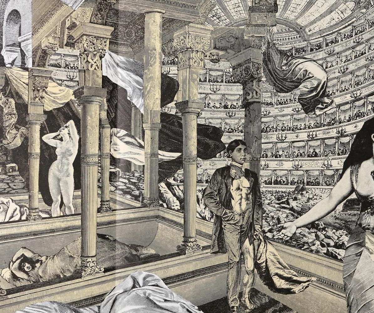 Große Abbildung Nr.11: 131-1258 Schröder-Sonnenstern,F.: (Literatur und illustrierte Bücher 20.Jahrhundert - Alte Literatur in modernen Ausgaben)