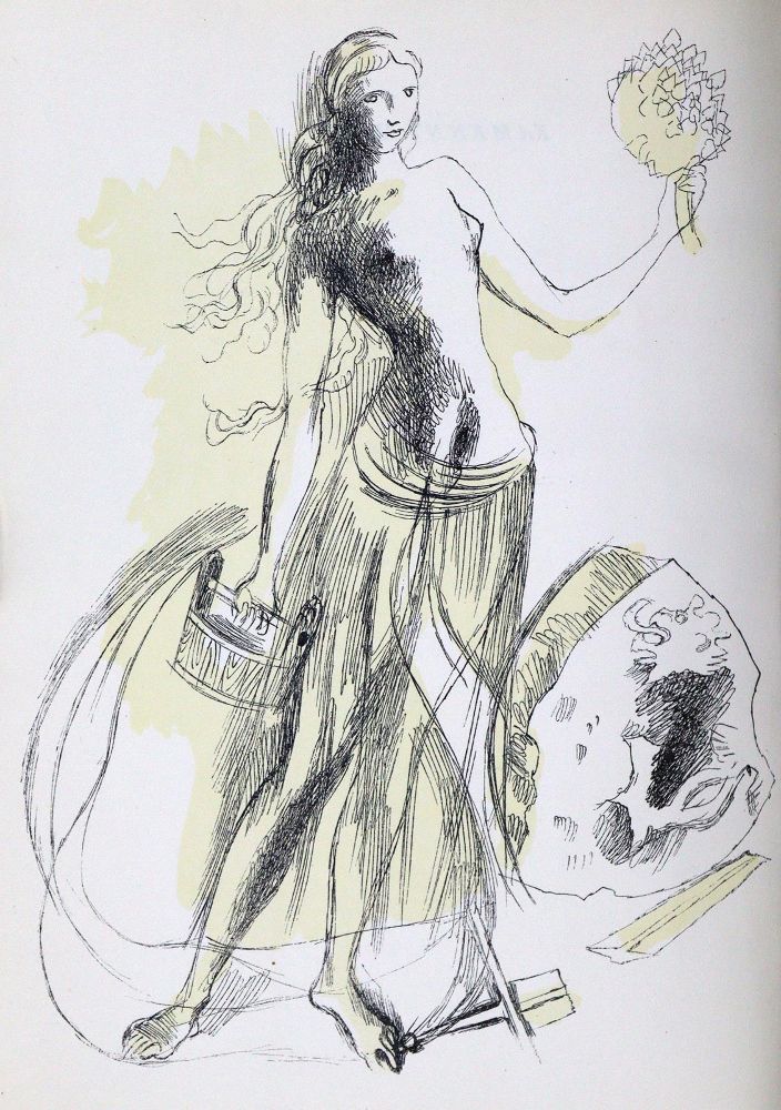 Große Abbildung Nr.1: 131-1260 Seifert,J.: (Literatur und illustrierte Bücher 20.Jahrhundert - Alte Literatur in modernen Ausgaben)
