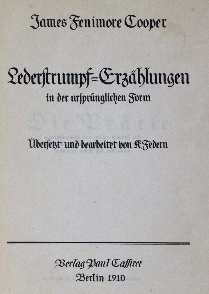 Große Abbildung Nr.1: 131-1263 Cooper,J.F.: (Slevogt)