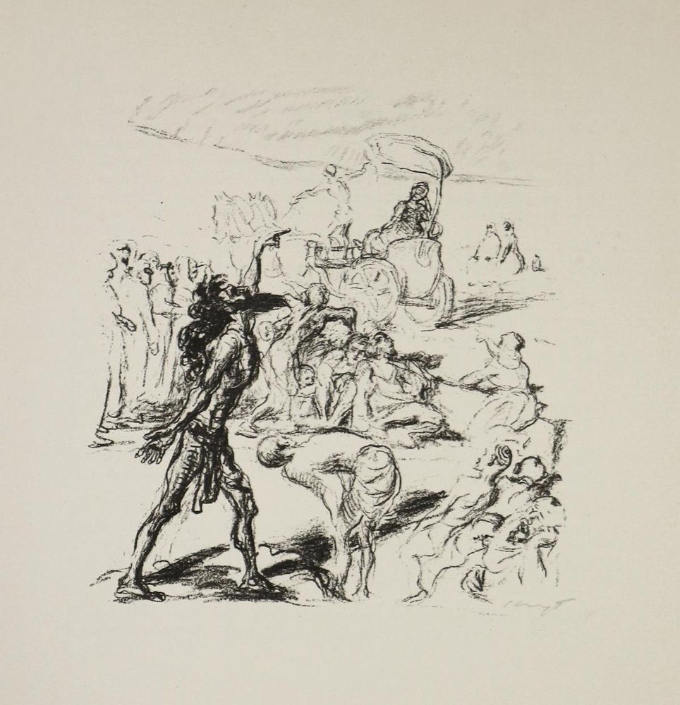 Große Abbildung Nr.2: 131-1264 Flaubert,G.: (Slevogt, Dorfner)