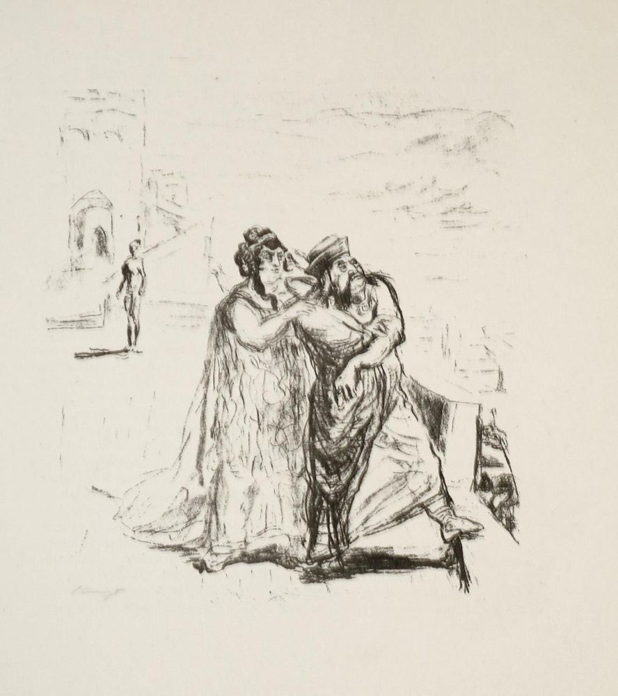 Große Abbildung Nr.3: 131-1264 Flaubert,G.: (Slevogt, Dorfner)