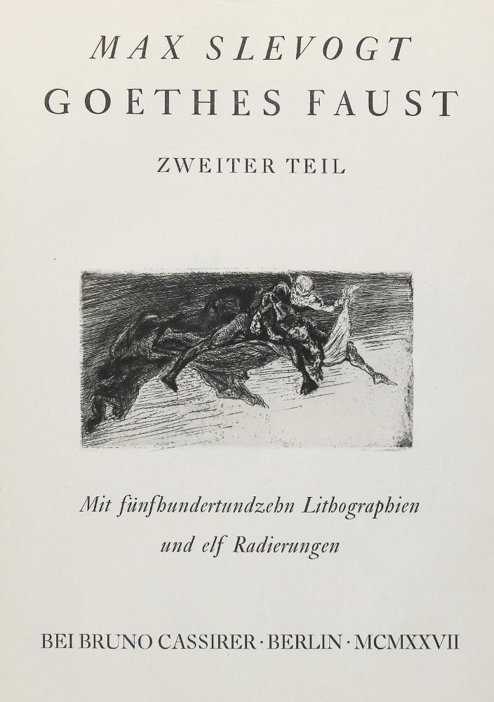 Große Abbildung Nr.3: 131-1265 Goethe,J.W.v.: (Slevogt)