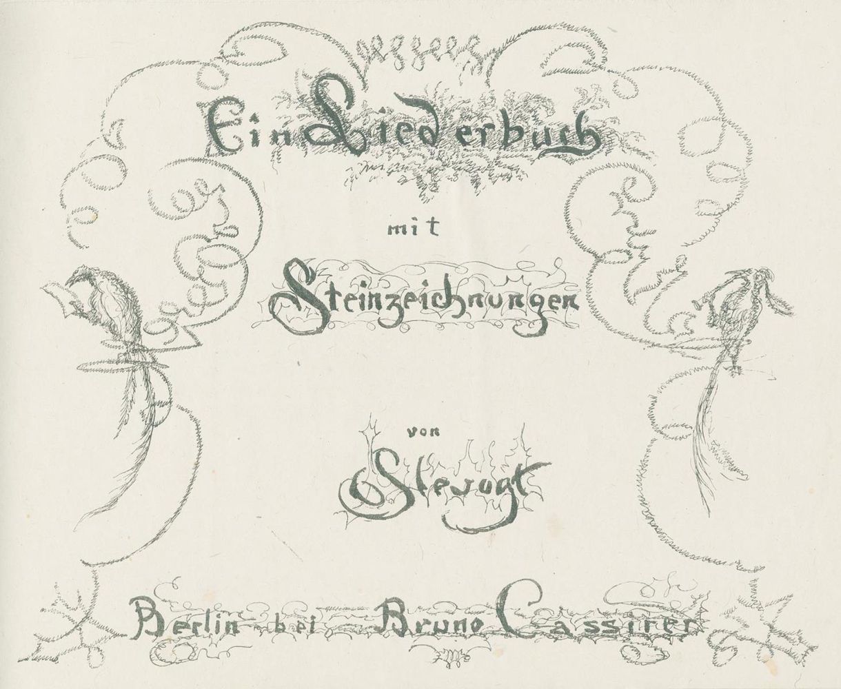 Große Abbildung Nr.1: 131-1268 Slevogt, Max.: (Slevogt)