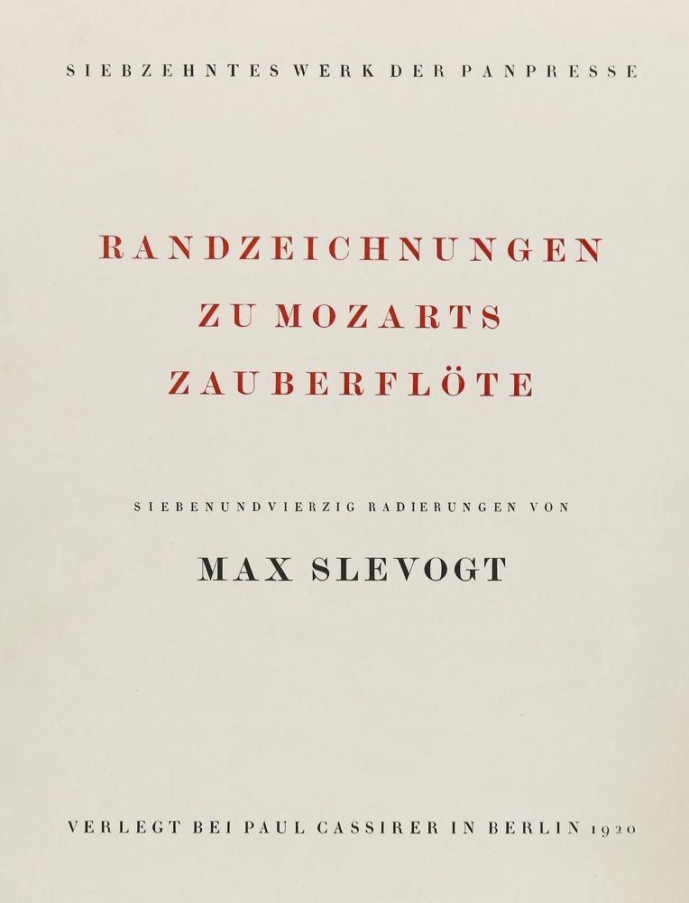Große Abbildung Nr.2: 131-1269 Slevogt, Max,: (Slevogt)
