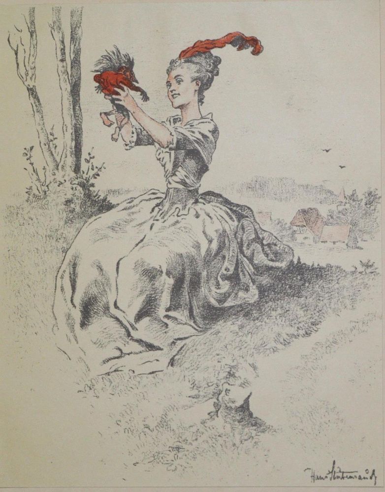 Große Abbildung Nr.1: 131-1277 Hoffmann,E.T.A.: (Stubenrauch)