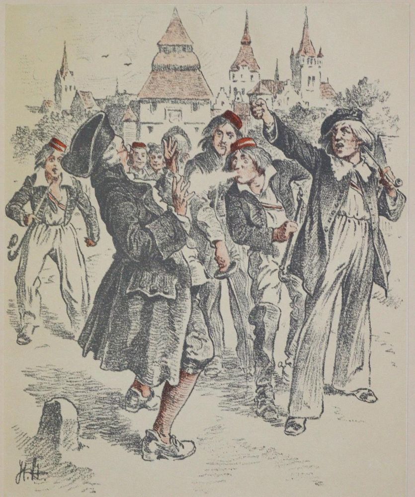 Große Abbildung Nr.2: 131-1277 Hoffmann,E.T.A.: (Stubenrauch)
