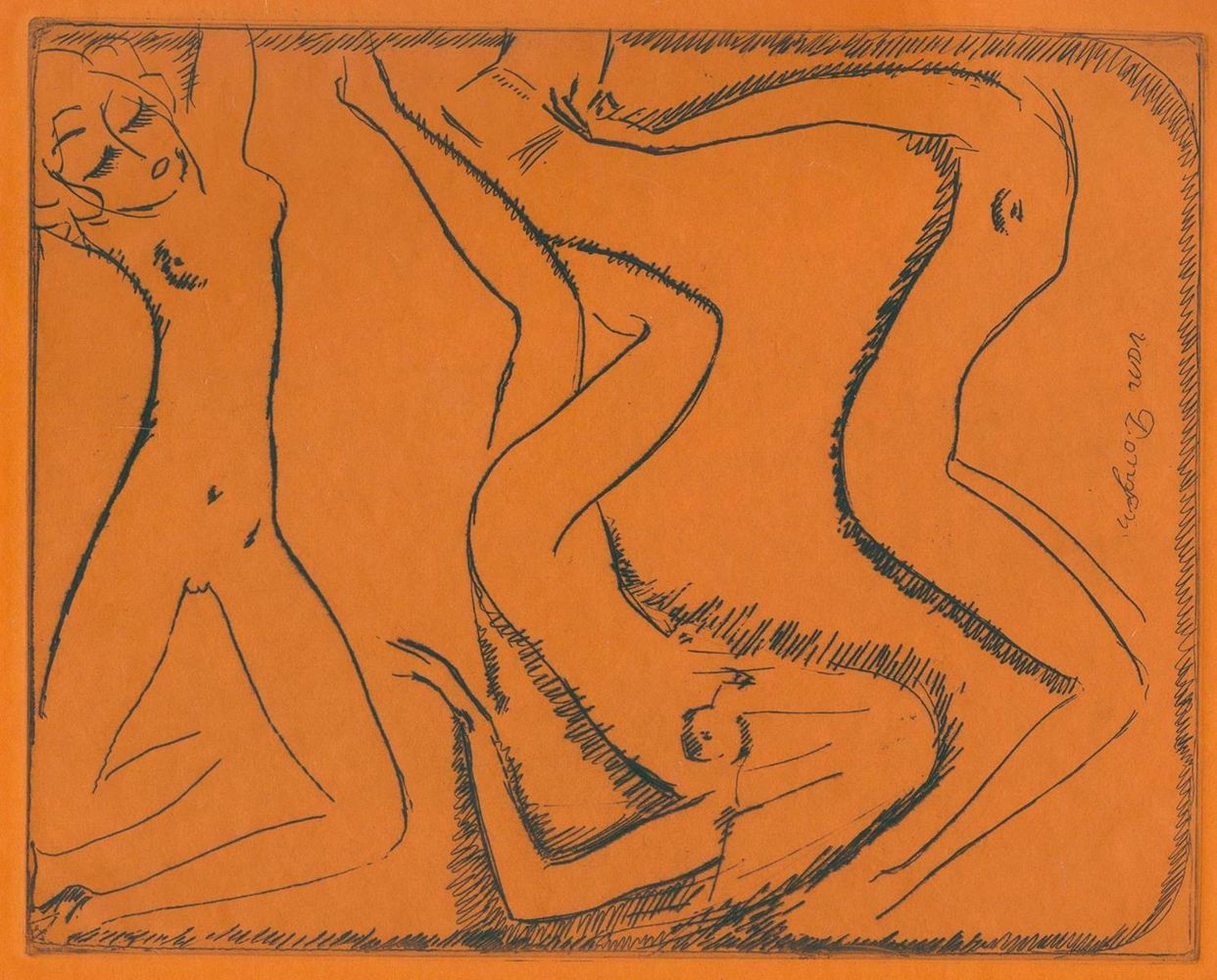 Große Abbildung Nr.3: 131-1286 Des Courieres,E.: (Van Dongen)
