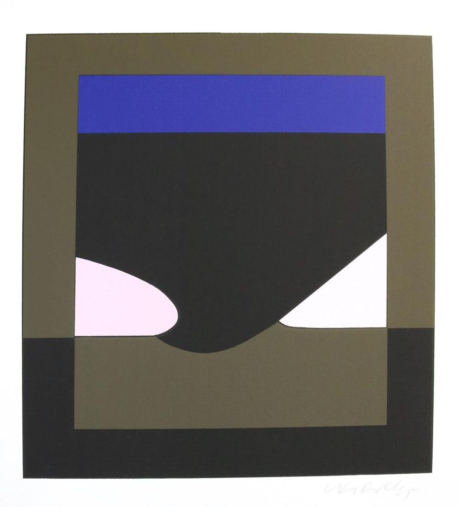 Große Abbildung Nr.19: 131-1287 Descartes,R.: (Vasarely)