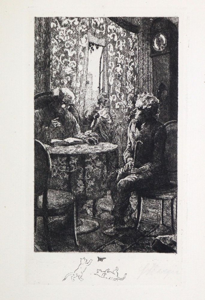 Große Abbildung Nr.2: 131-1291 Watzlik,H.: (Literatur und illustrierte Bücher 20.Jahrhundert - Alte Literatur in modernen Ausgaben)