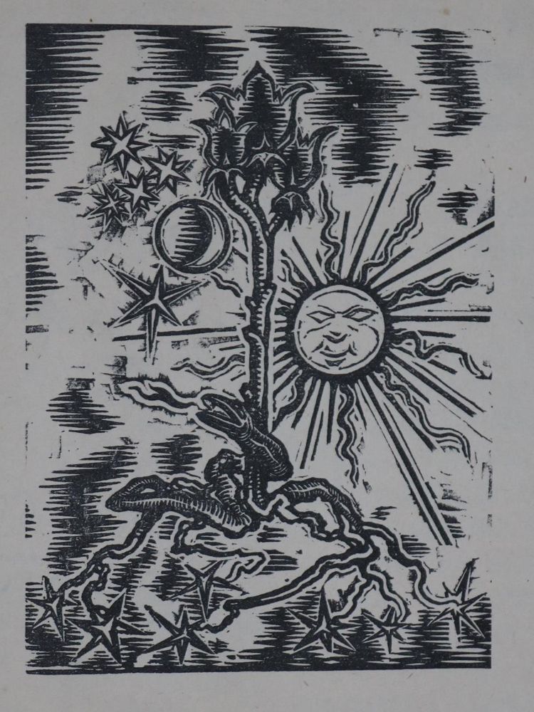 Große Abbildung Nr.1: 131-1296 Wolf,G.: (Literatur und illustrierte Bücher 20.Jahrhundert - Alte Literatur in modernen Ausgaben)