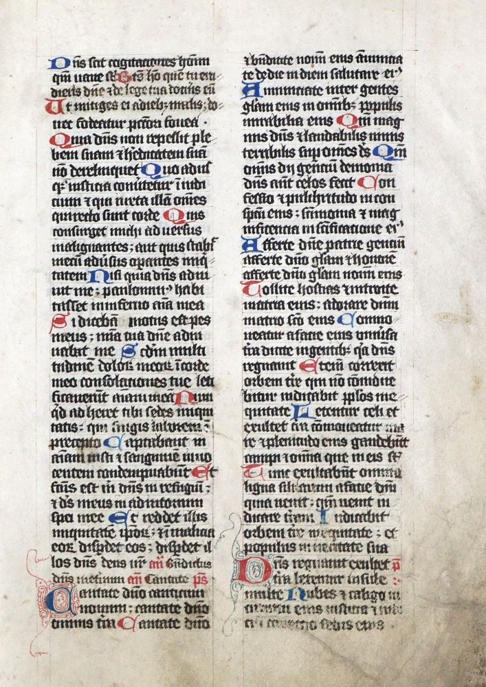 Große Abbildung Nr.1: 131-133 Missale.: (Handschriften)