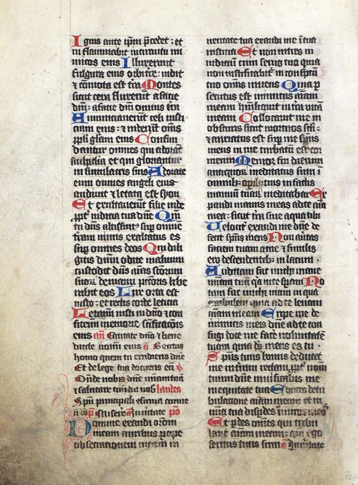 Große Abbildung Nr.2: 131-133 Missale.: (Handschriften)