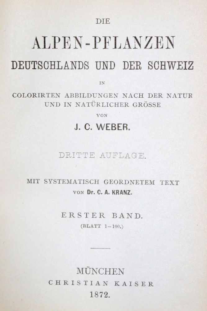 Große Abbildung Nr.2: 131-1330 Weber,J.C.: (Botanik)