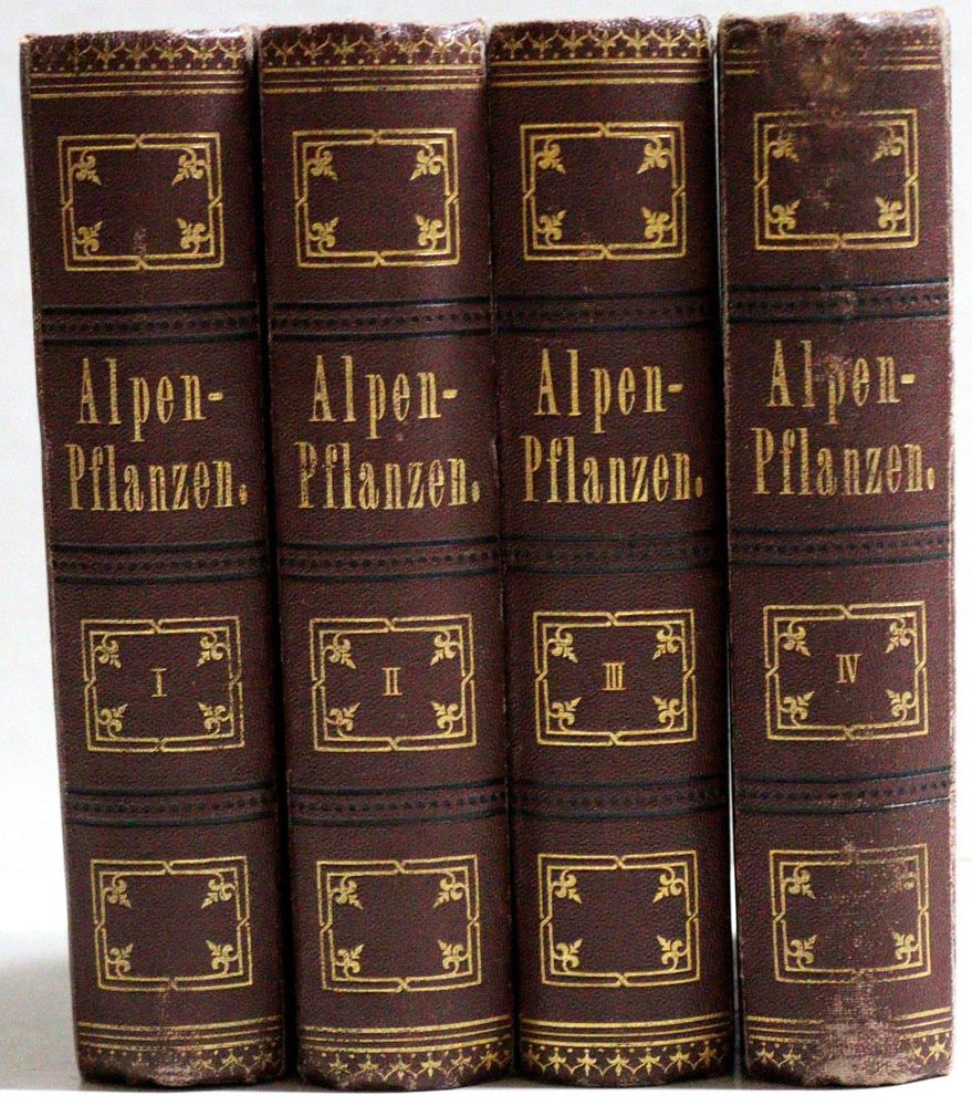 Große Abbildung Nr.3: 131-1330 Weber,J.C.: (Botanik)