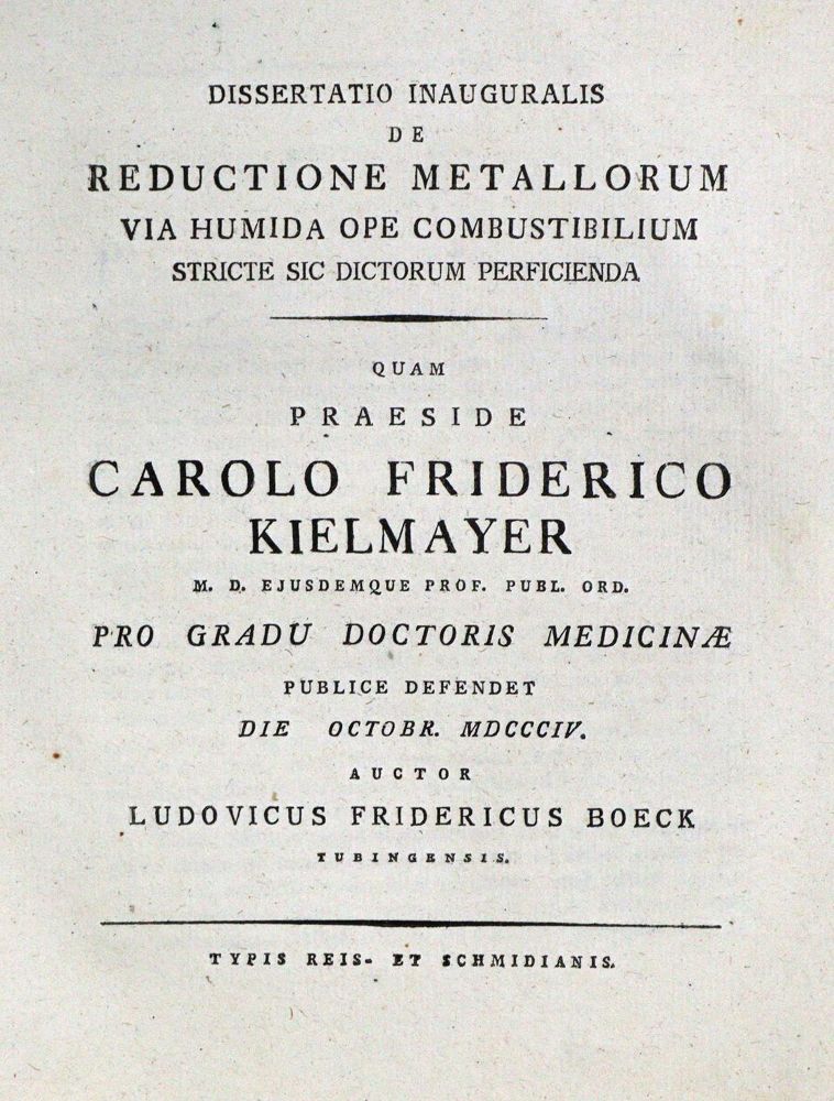 Große Abbildung Nr.1: 131-1335 Boeck,L.F.: (Medizin)