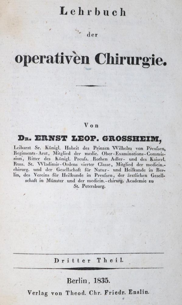 Große Abbildung Nr.1: 131-1356 Leonhardt,J.H.: (Medizin)