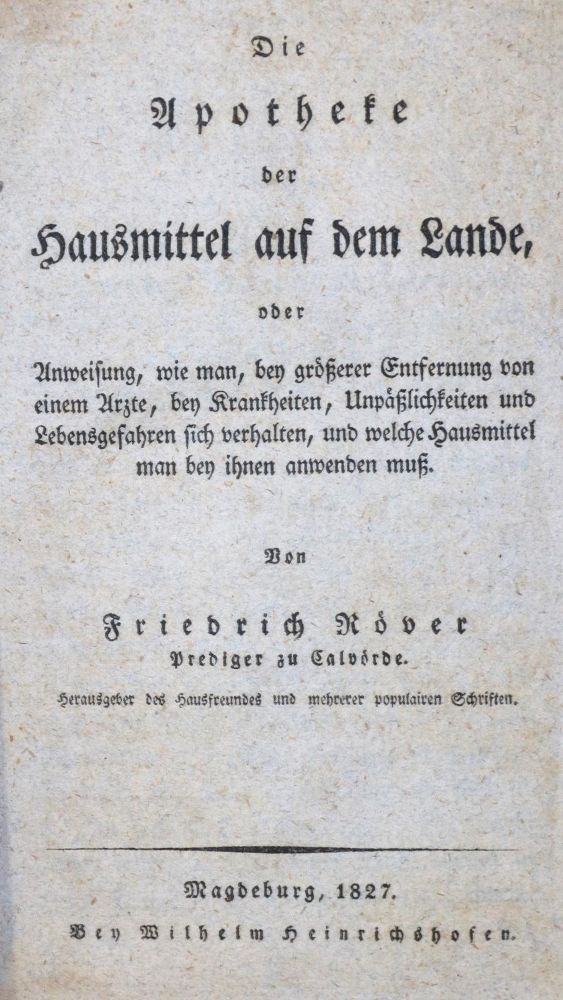 Große Abbildung Nr.1: 131-1363 Röver,F.: (Medizin)