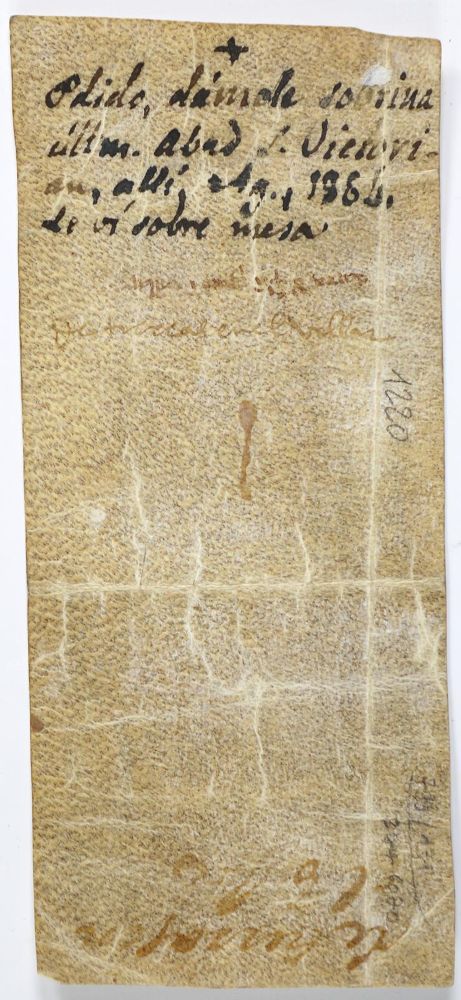 Große Abbildung Nr.2: 131-137 Notariatsinstrument.: (Handschriften)