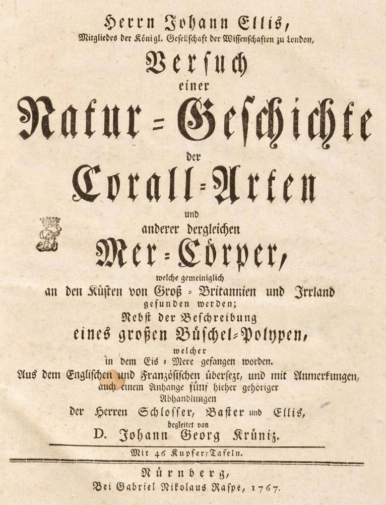 Große Abbildung Nr.2: 131-1378 Ellis,J.: (Zoologie)