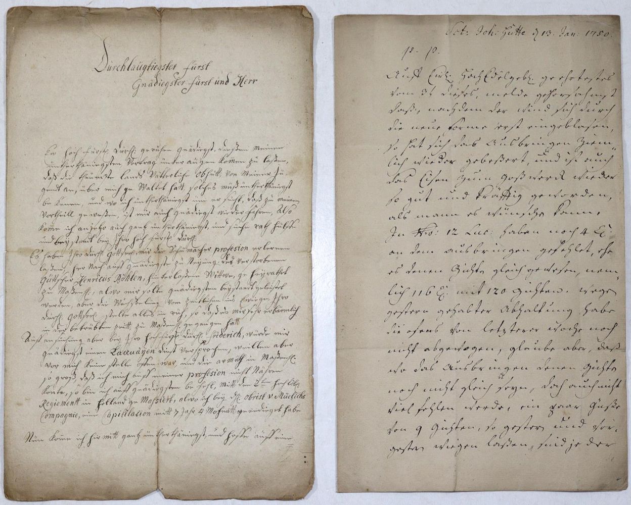 Große Abbildung Nr.3: 131-140 Acta iudicialia: (Handschriften, Pretzsch)