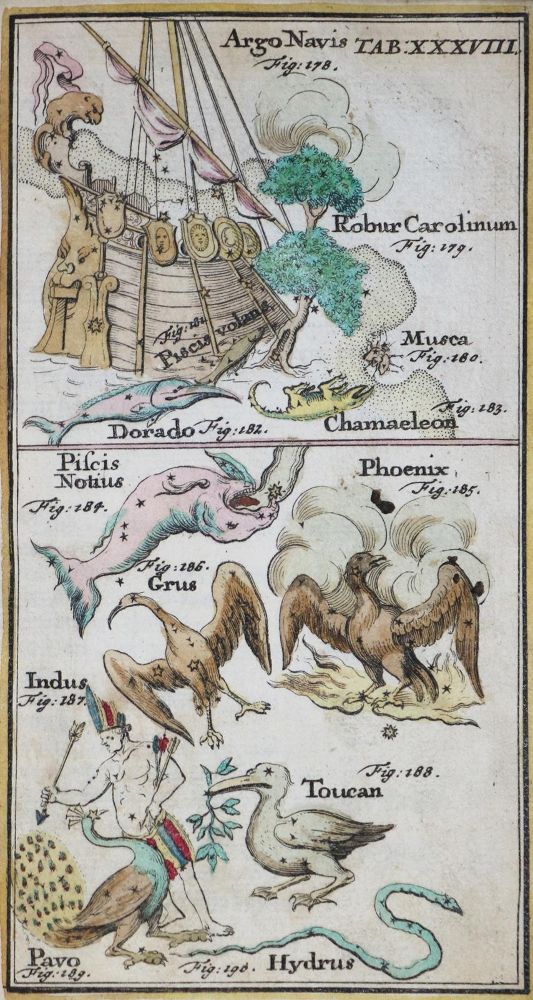 Große Abbildung Nr.2: 131-1402 Rost,J.L.: (Verschiedene Gebiete - Varia, Astronomie)