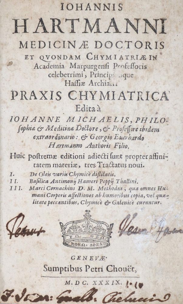 Große Abbildung Nr.1: 131-1413 Hartmann,J.: (Verschiedene Gebiete - Varia, Chemie)