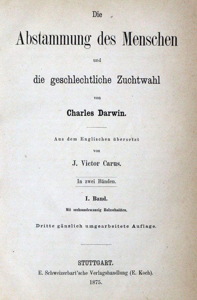 Große Abbildung Nr.4: 131-1415 Darwin,C.: (Verschiedene Gebiete - Varia)