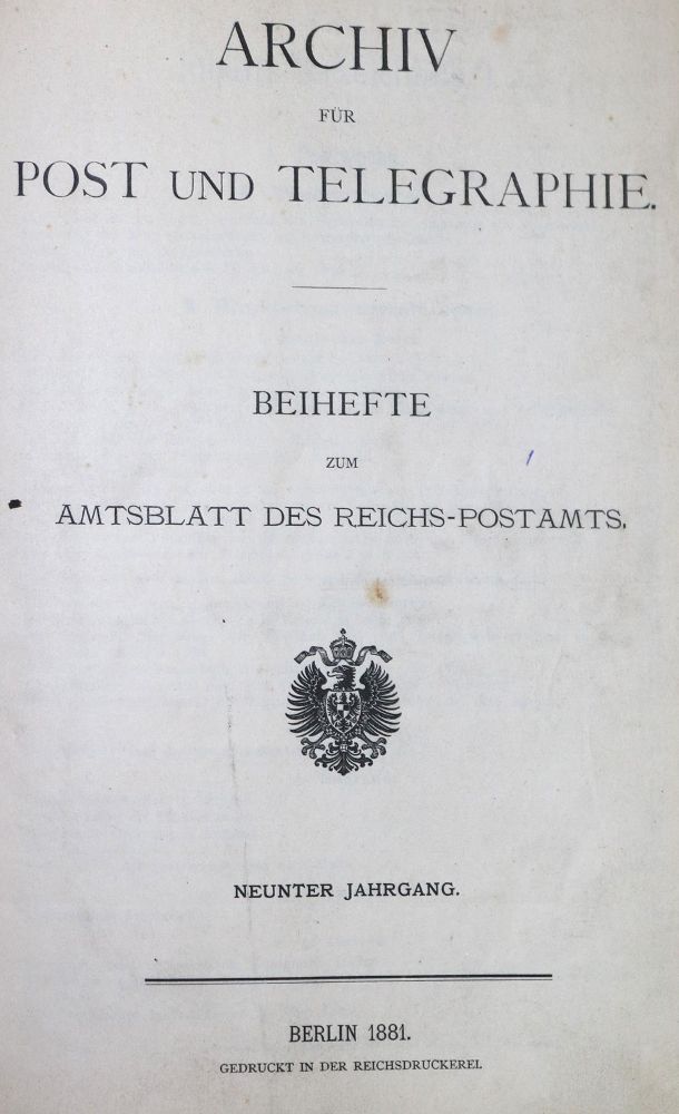 Große Abbildung Nr.1: 131-1426 Sammlung: (Verschiedene Gebiete - Varia, Elektrizität)