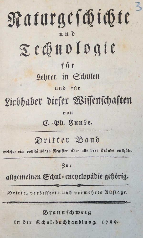 Große Abbildung Nr.1: 131-1429 Funke,C.P.: (Verschiedene Gebiete - Varia)
