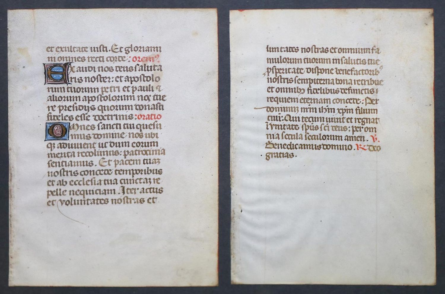 Große Abbildung Nr.2: 131-143 Stundenbuch.: (Handschriften)