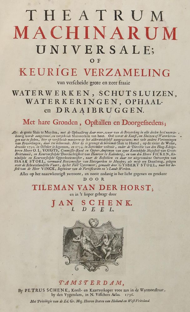 Große Abbildung Nr.1: 131-1436 Horst,T.van der u. J.Polley.: (Verschiedene Gebiete - Varia)