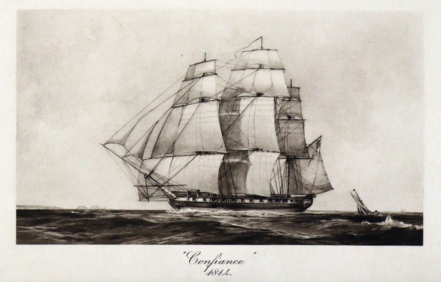 Große Abbildung Nr.2: 131-1465 Century of Shipbuilding, A,: (Verschiedene Gebiete - Varia, Seewesen)