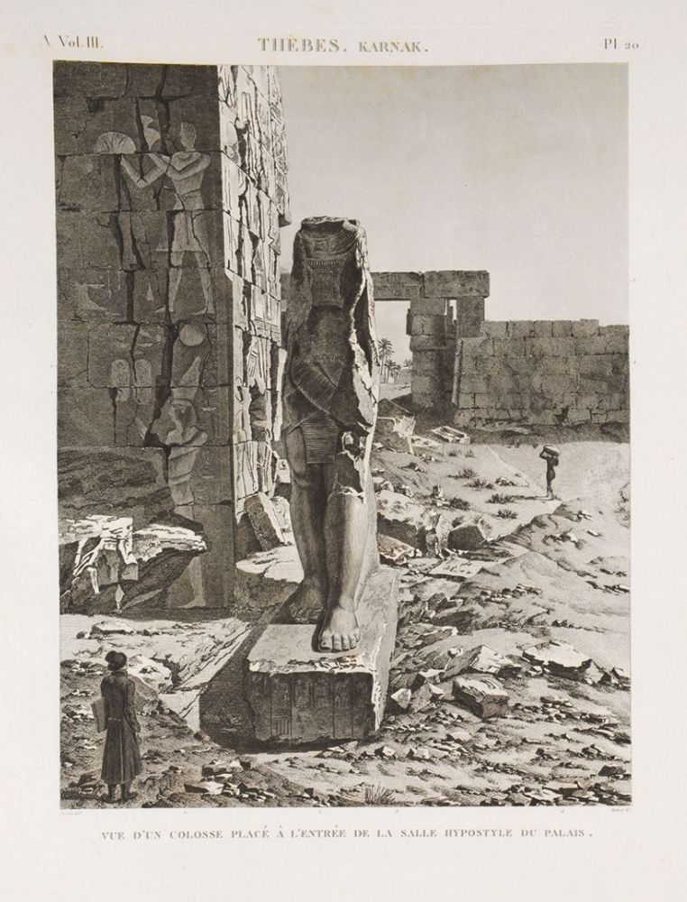 Große Abbildung Nr.2: 131-1475 Description de l'Egypte.: (Afrika, Ägypten)