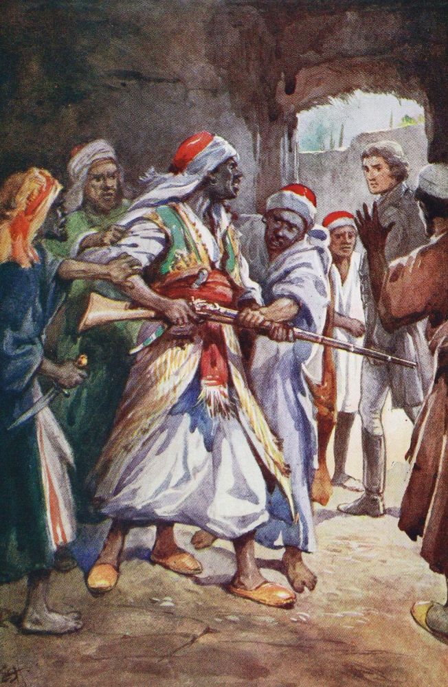 Große Abbildung Nr.1: 131-1480 Park,M.: (Afrika)