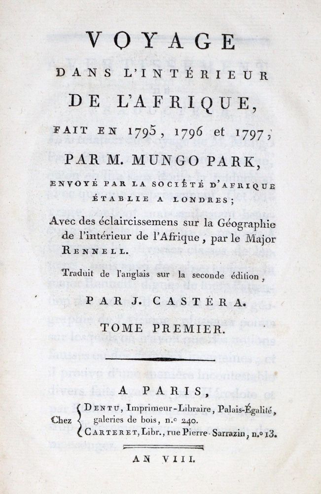 Große Abbildung Nr.1: 131-1483 Park,M.: (Afrika)