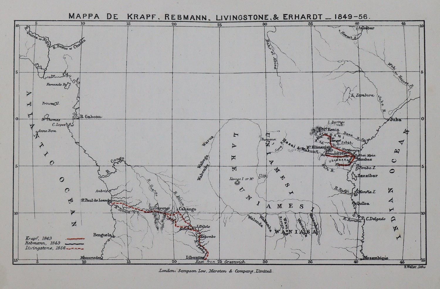 Große Abbildung Nr.1: 131-1484 Sammlung: (Afrika)