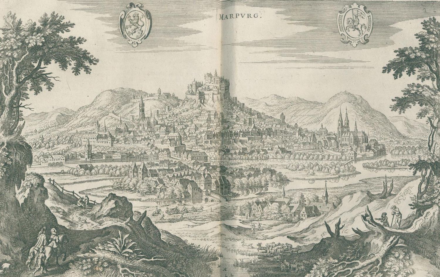 Große Abbildung Nr.1: 131-149 Zeiller,M.: (Hessen)