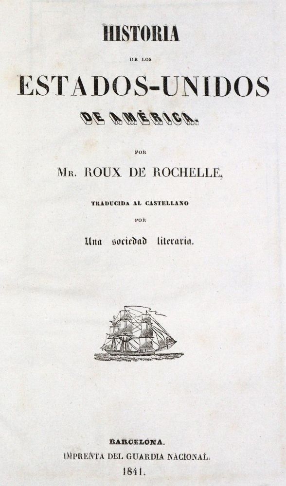 Große Abbildung Nr.2: 131-1495 Roux de Rochelle.: (Amerika)