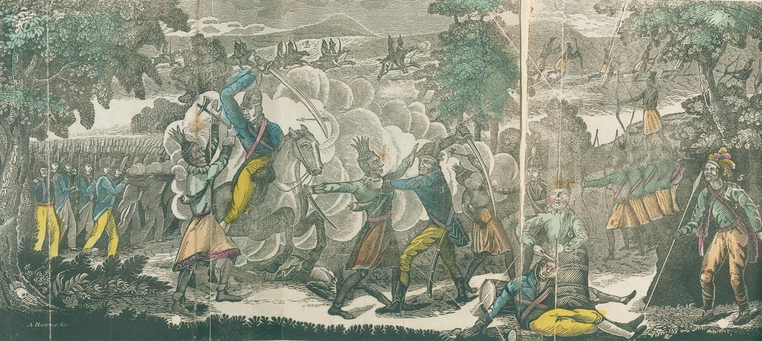 Große Abbildung Nr.1: 131-1497 Trumbull,H.: (Amerika)