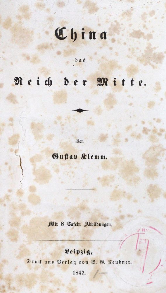 Große Abbildung Nr.3: 131-1502 Klemm,G.: (Asien, China)