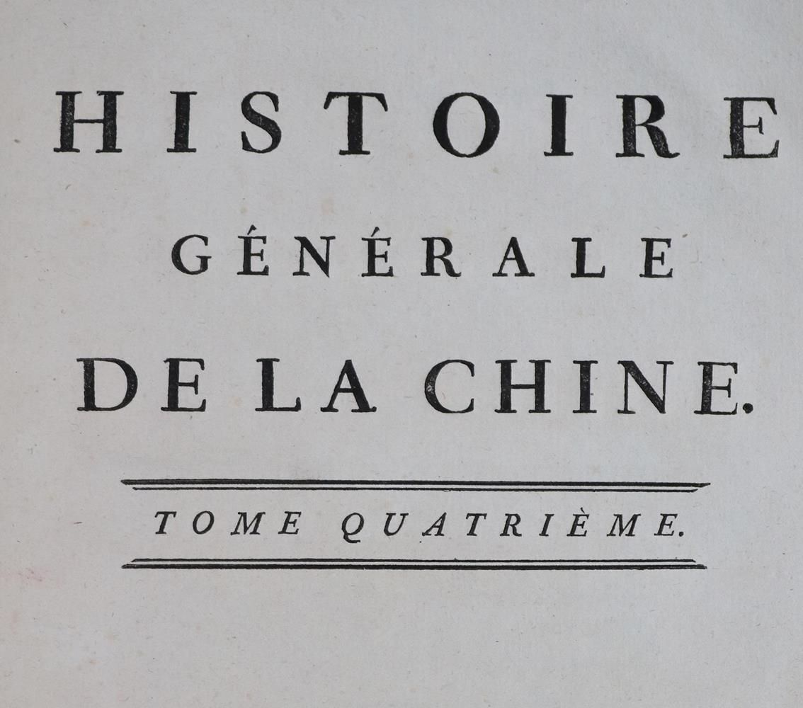 Große Abbildung Nr.1: 131-1503 Moyriac de Mailla,J.-M.-A.de.: (Asien, China)