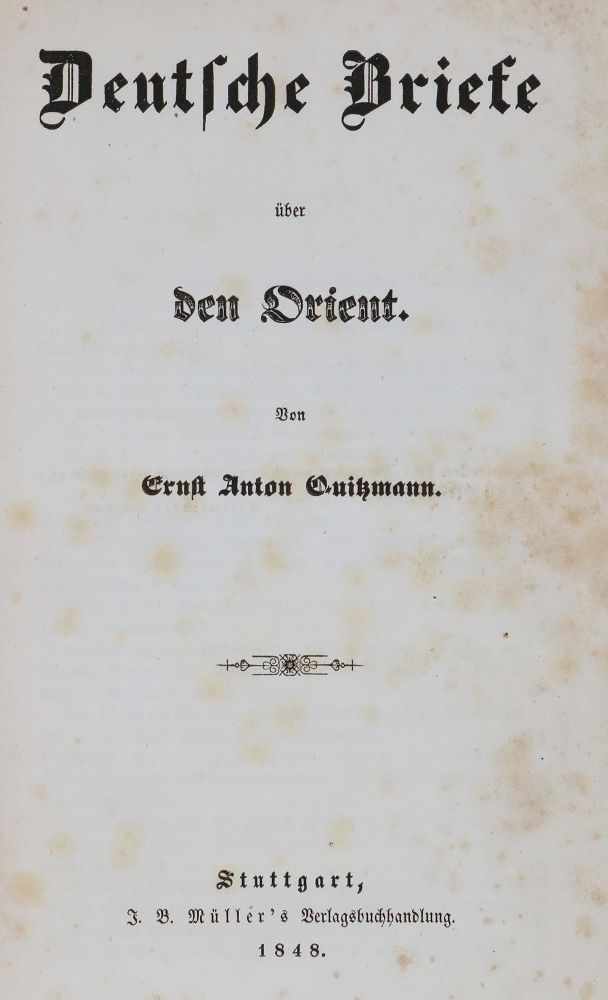 Große Abbildung Nr.1: 131-1509 Quitzmann,E.A.: (Asien)