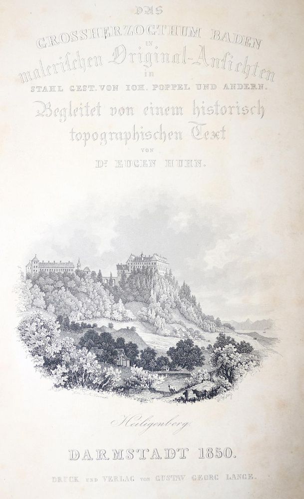 Große Abbildung Nr.1: 131-1515 Huhn,E.: (Deutschland, Baden-Württemberg)