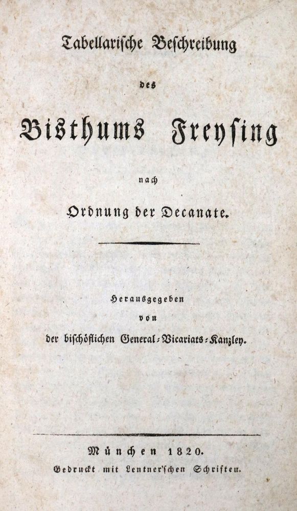 Große Abbildung Nr.2: 131-1526 Lellis Dösinger,J.C.de.: (Deutschland, Bayern)